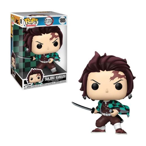 FUNKO POP Jumbo! DEMON SLAYER – Tanjiro Kanado 1805 – In box (H 33x L22x P21cm) …x2…x6